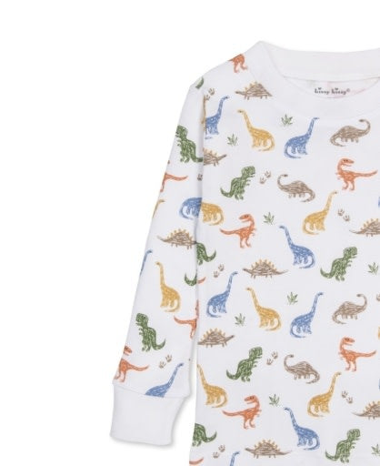 Kissy Kissy Dino Stomp PJ Set