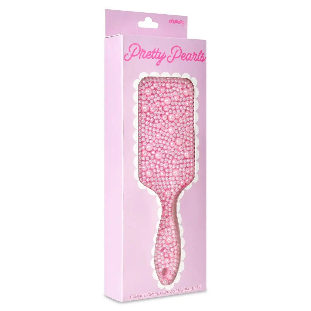 Iscream Pink Pearl Hair Brush
