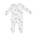 Angel Dear Sweet Baby Dinos - 2 Way Zipper Footie
