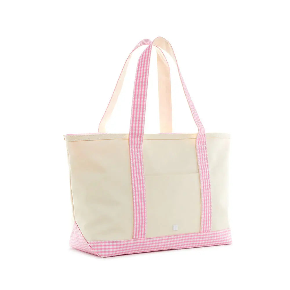 TRVL Design Coated Canvas Medium Tote