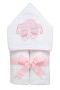 3 Marthas 3 Martha's Hooded Towel - Ballet Shoes