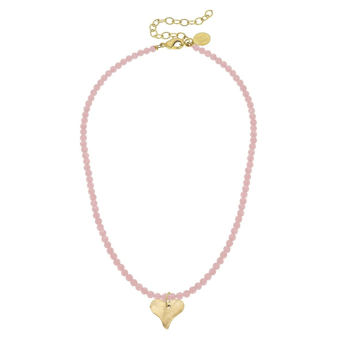 Susan Shaw Alys Heart Necklace