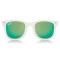 Weefarers White/Sea Green Polarized