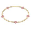 ENewton Signature Small Cross 2mm Bracelet