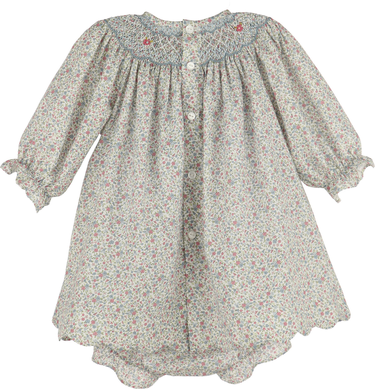 Luli&Me Blue Fall Blossom Set