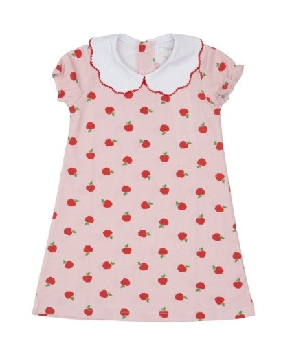 The Oaks Apparel Presley Kait Schoolyard Apples Dress