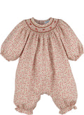 Luli&Me Red Mulberry Floral Bubble