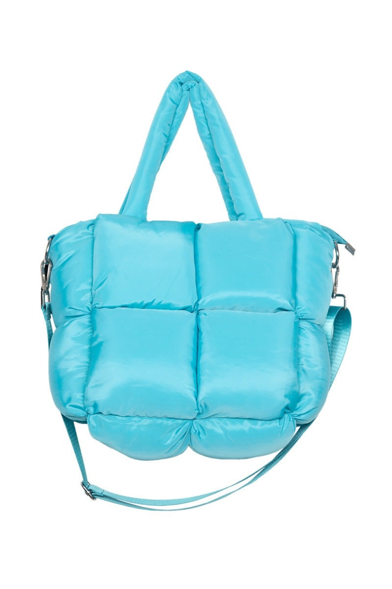 Katydid Mini PufferTote Bag