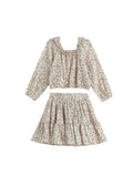 Mabel and Honey Red Autumn Breeze Two Piece Set