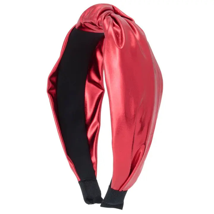 Azarhia Shimmer Top Knot headband