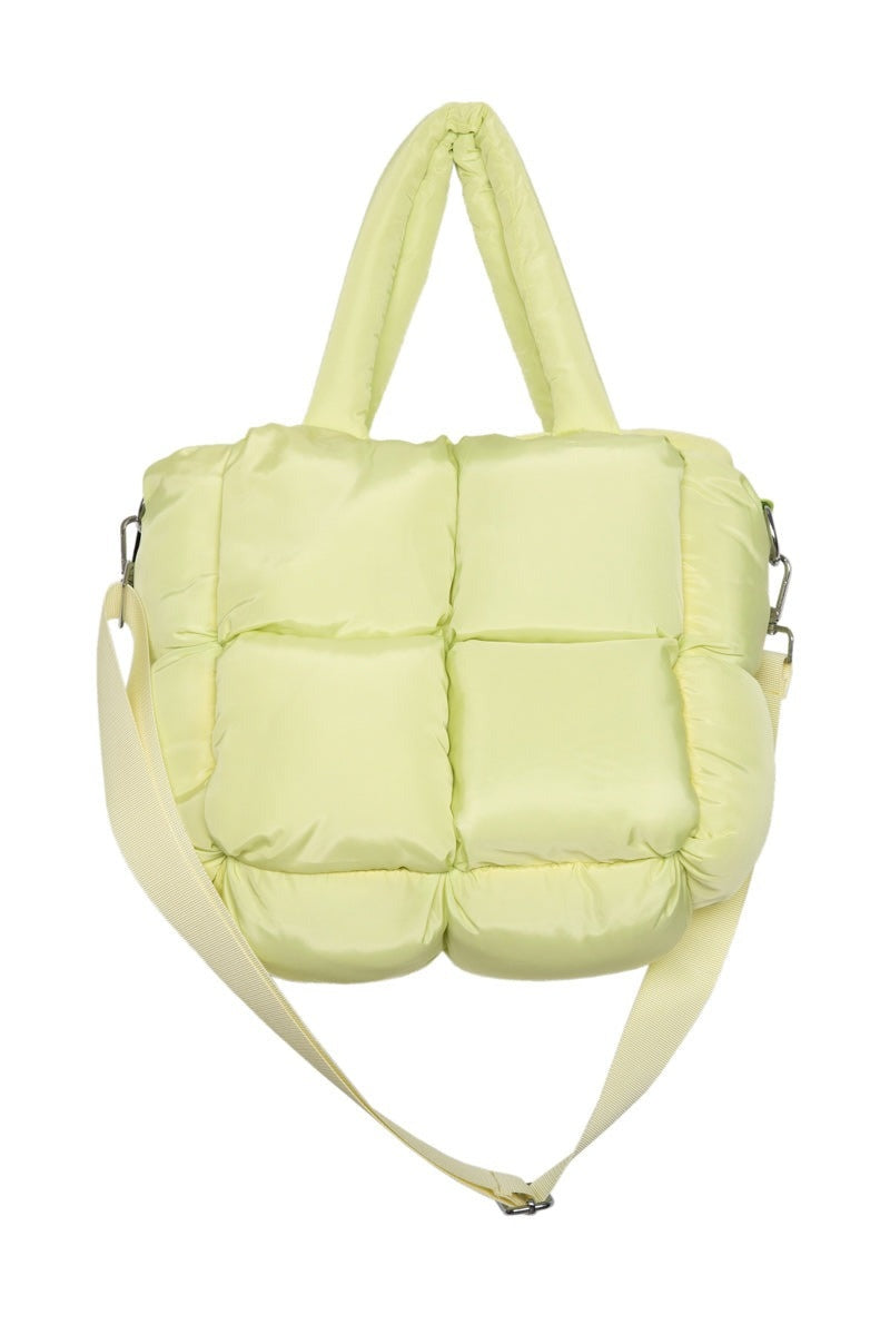 Katydid Mini PufferTote Bag
