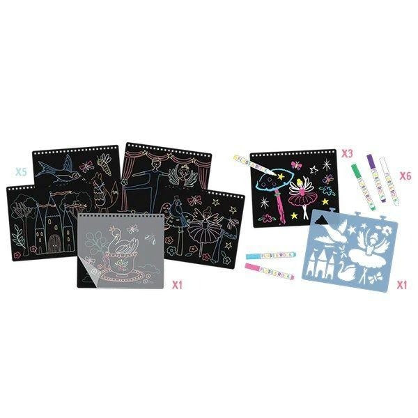 Floss & Rock Chalkboard Sketchbook
