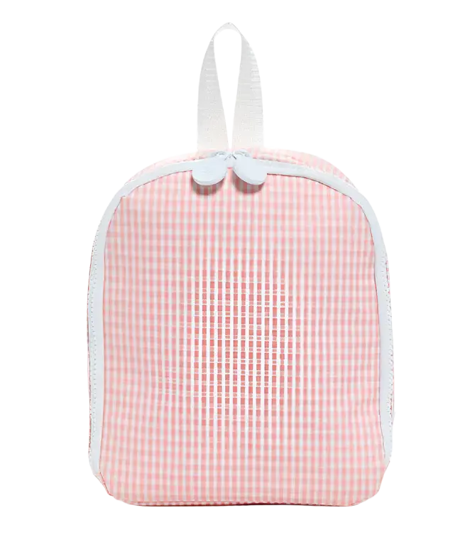 TRVL Design Bring It Lunch Bag Gingham