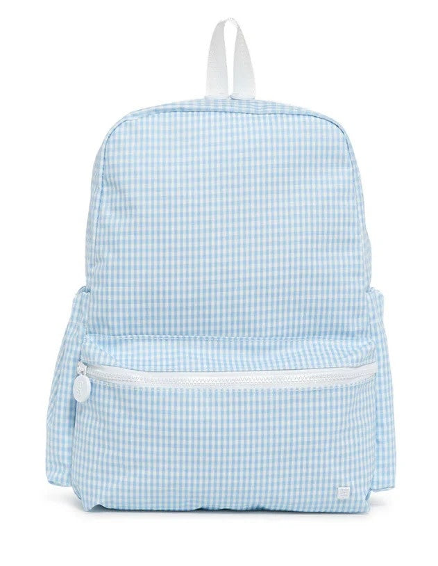 TRVL Design Backpacker Backpack Gingham