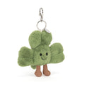 Jellycat Amuseable Shamrock Bag Charm