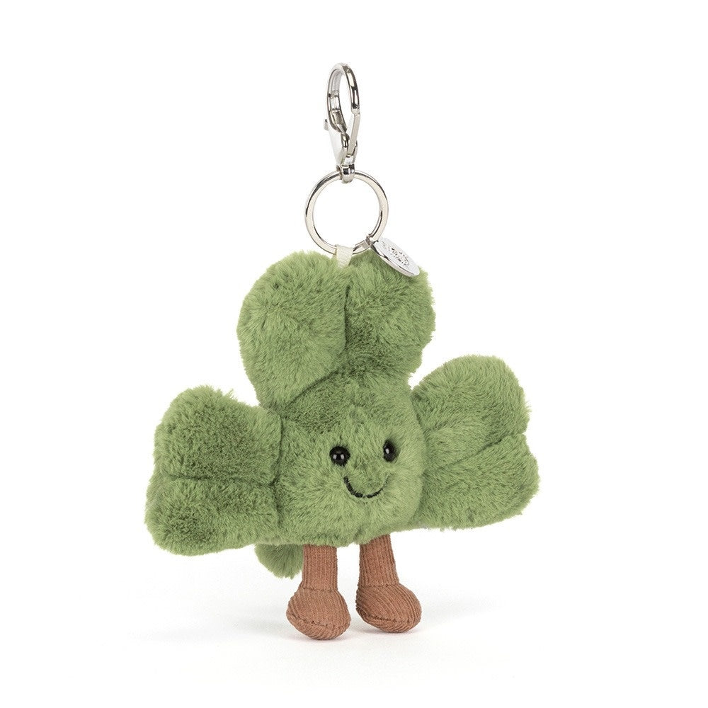 Jellycat Amuseable Shamrock Bag Charm