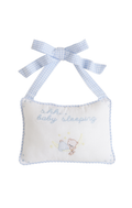 Little English Baby Sleeping Door Pillow
