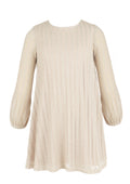 Gabby Beige Payton Knit Dress