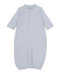 Kissy Kissy Blue Giraffe Emb Jacquard Conv Gown