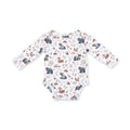 Angel Dear Southern Woodland Animals Green Bodysuit