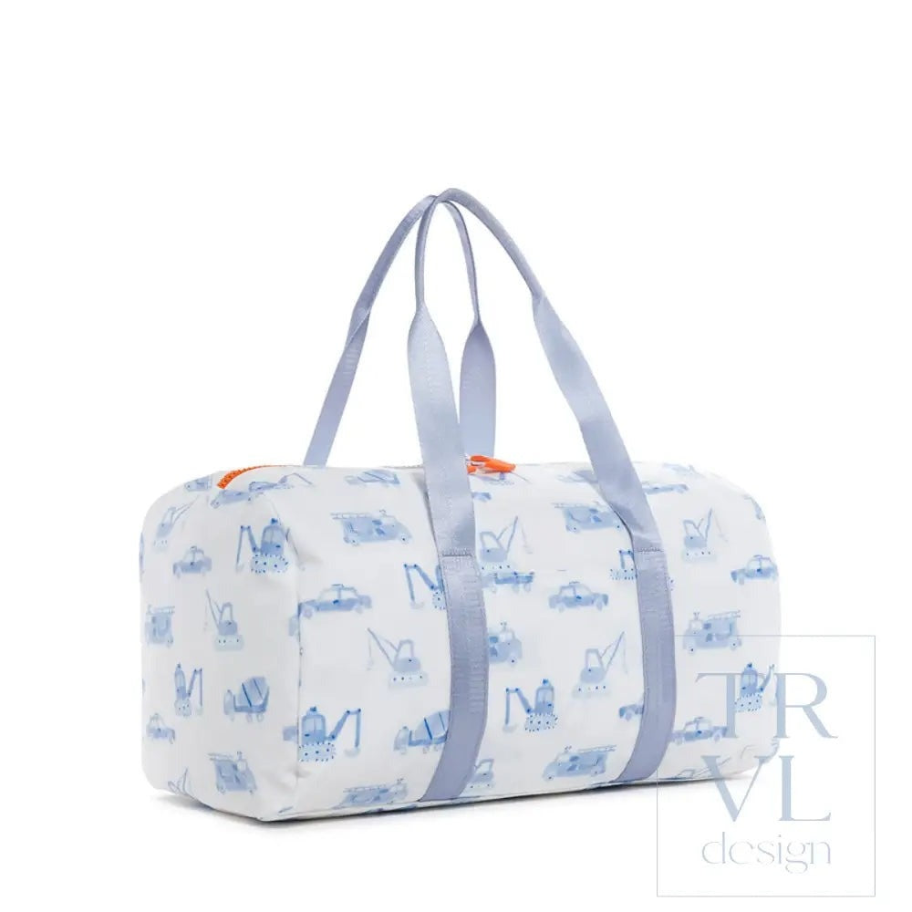 TRVL Design Weekender Duffel Bag-Prints-