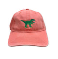 Harding Lane Needlepoint Baseball Hat-Dino