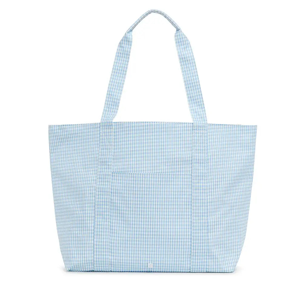 TRVL Design Jumbo Tote-Gingham-