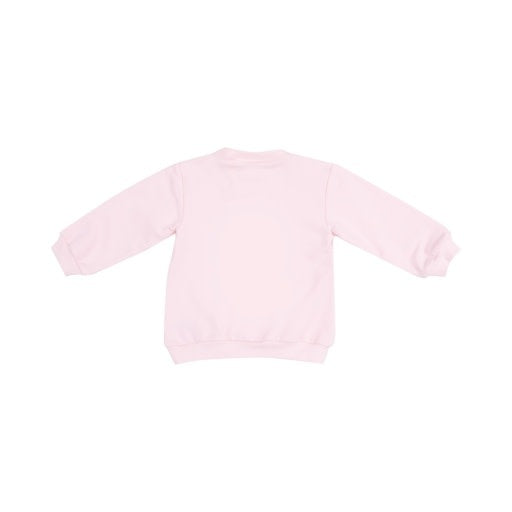 Angel Dear Birthday Cake Oversize Sweatshirt W/ Applique