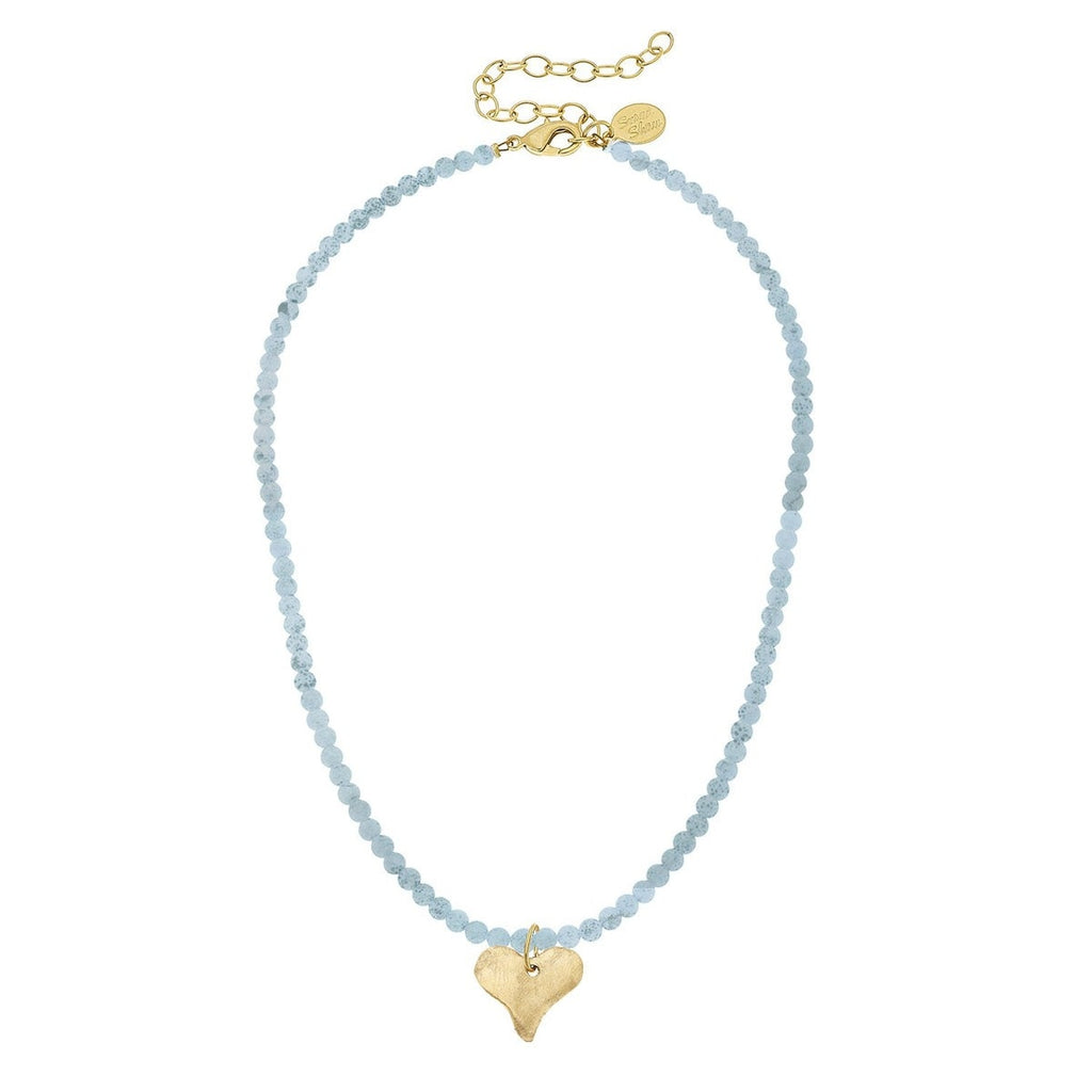 Susan Shaw Alys Heart Necklace