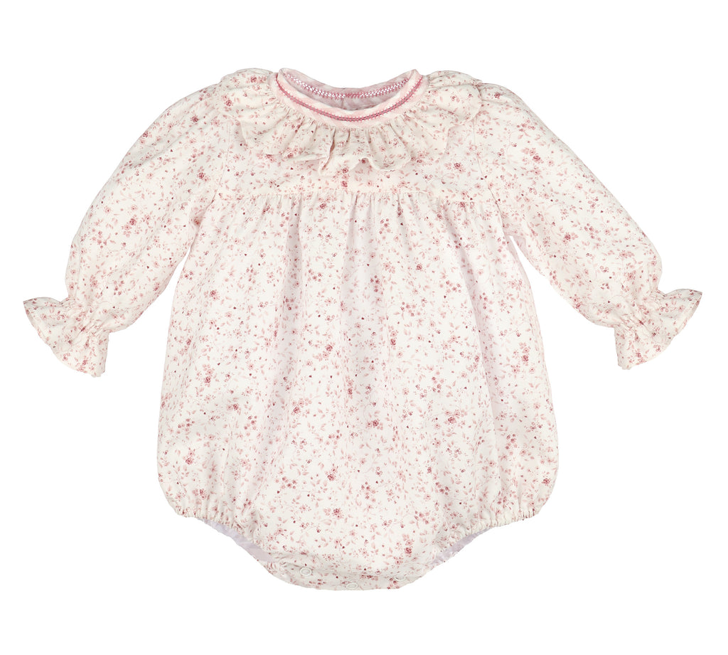 Sophie & Lucas Pink Floral Flurries Bubble