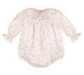 Sophie & Lucas Pink Floral Flurries Bubble