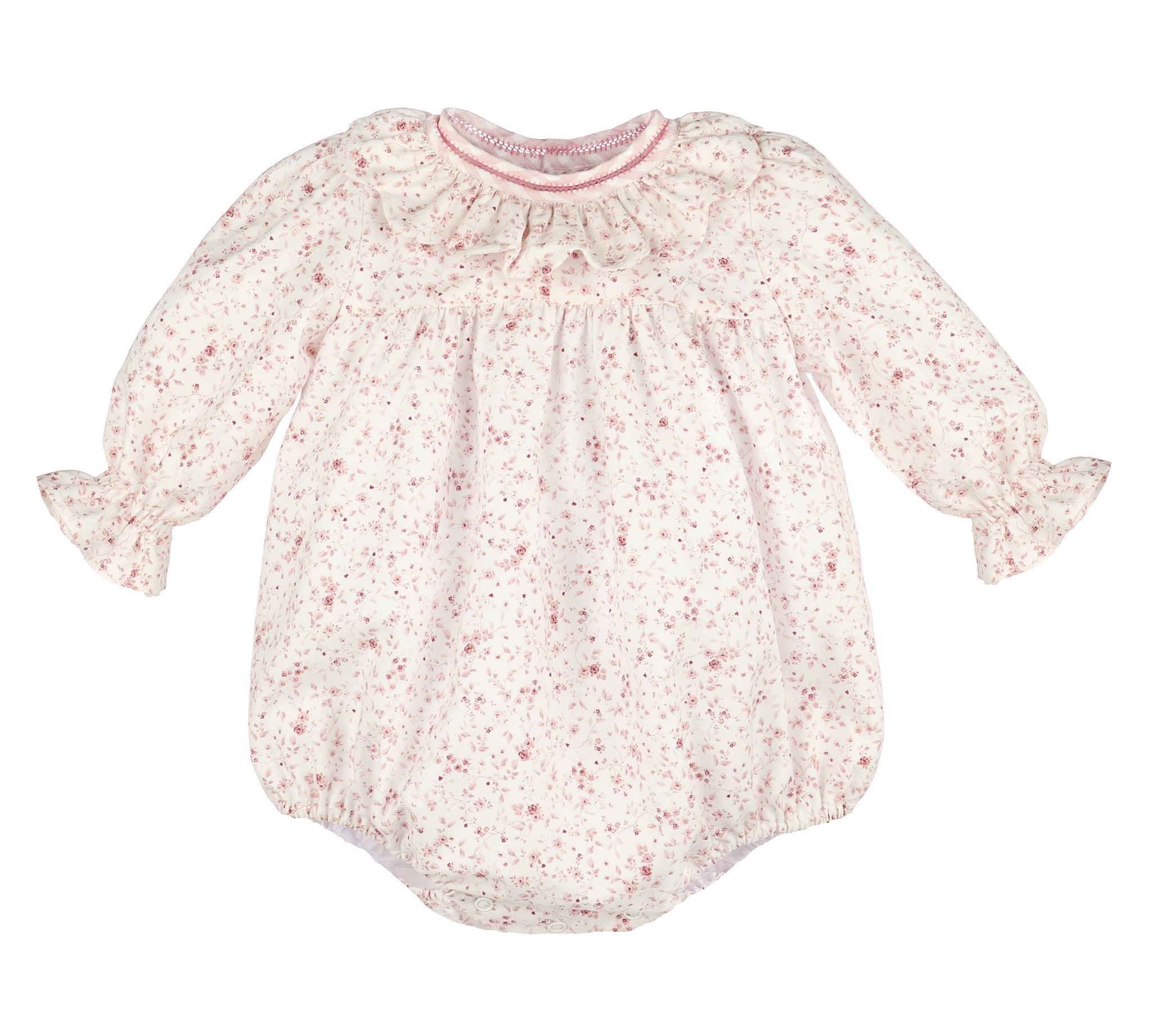 Sophie & Lucas Pink Floral Flurries Bubble