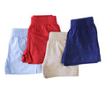 Luigi Kids Red Knit 2.5" Shorts