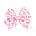 Wee Ones Ballet Print Bow