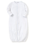 Kissy Kissy Blue Dot Conv Gown