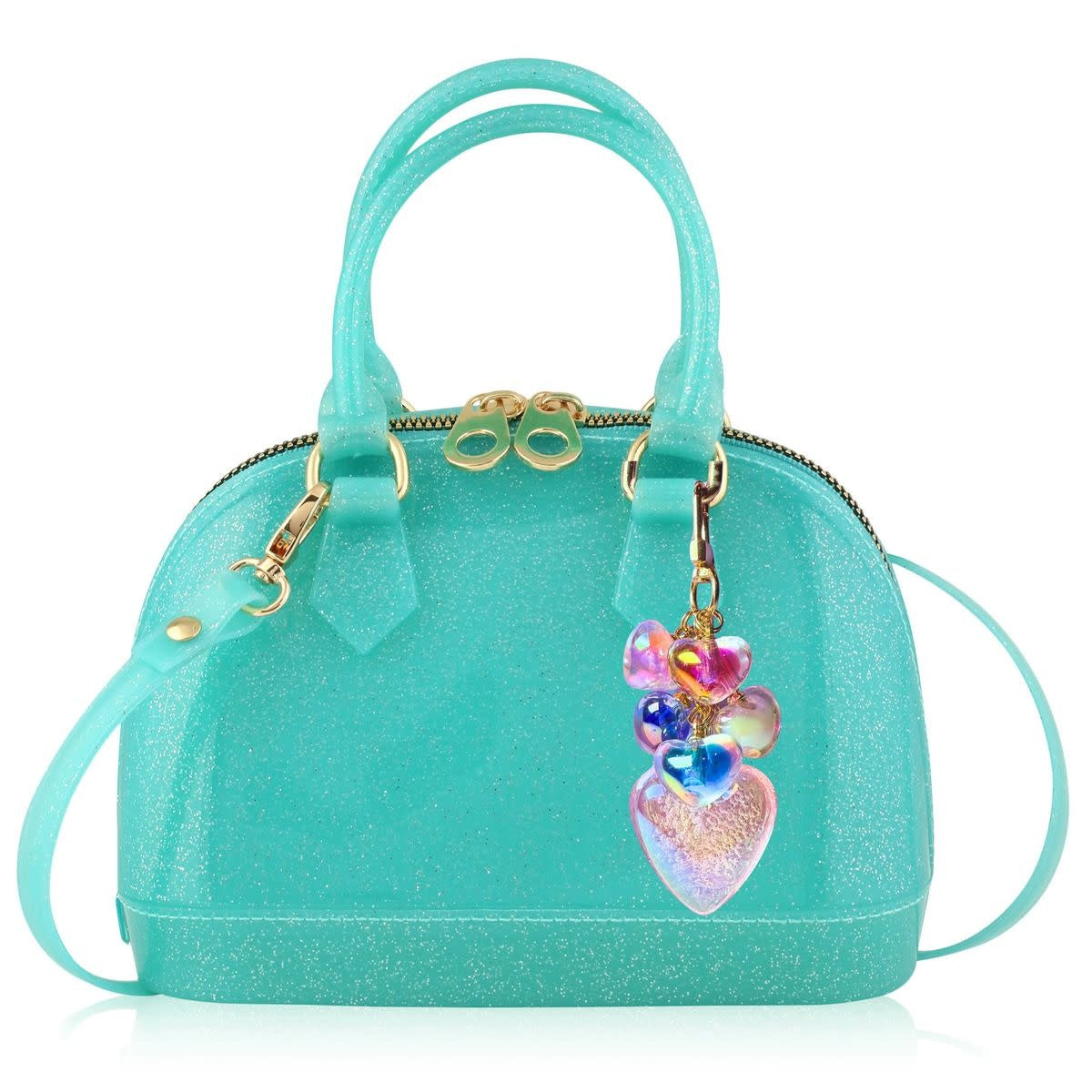 Carrying Kind Cate Aqua Sparkle w/Charm S26