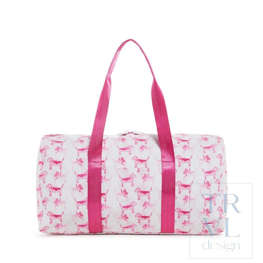 TRVL Design Weekender Duffel Bag-Prints-