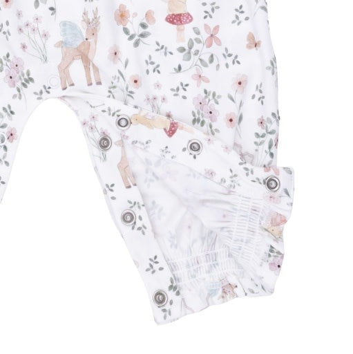 Angel Dear Enchanted Woodland Smocked Romper
