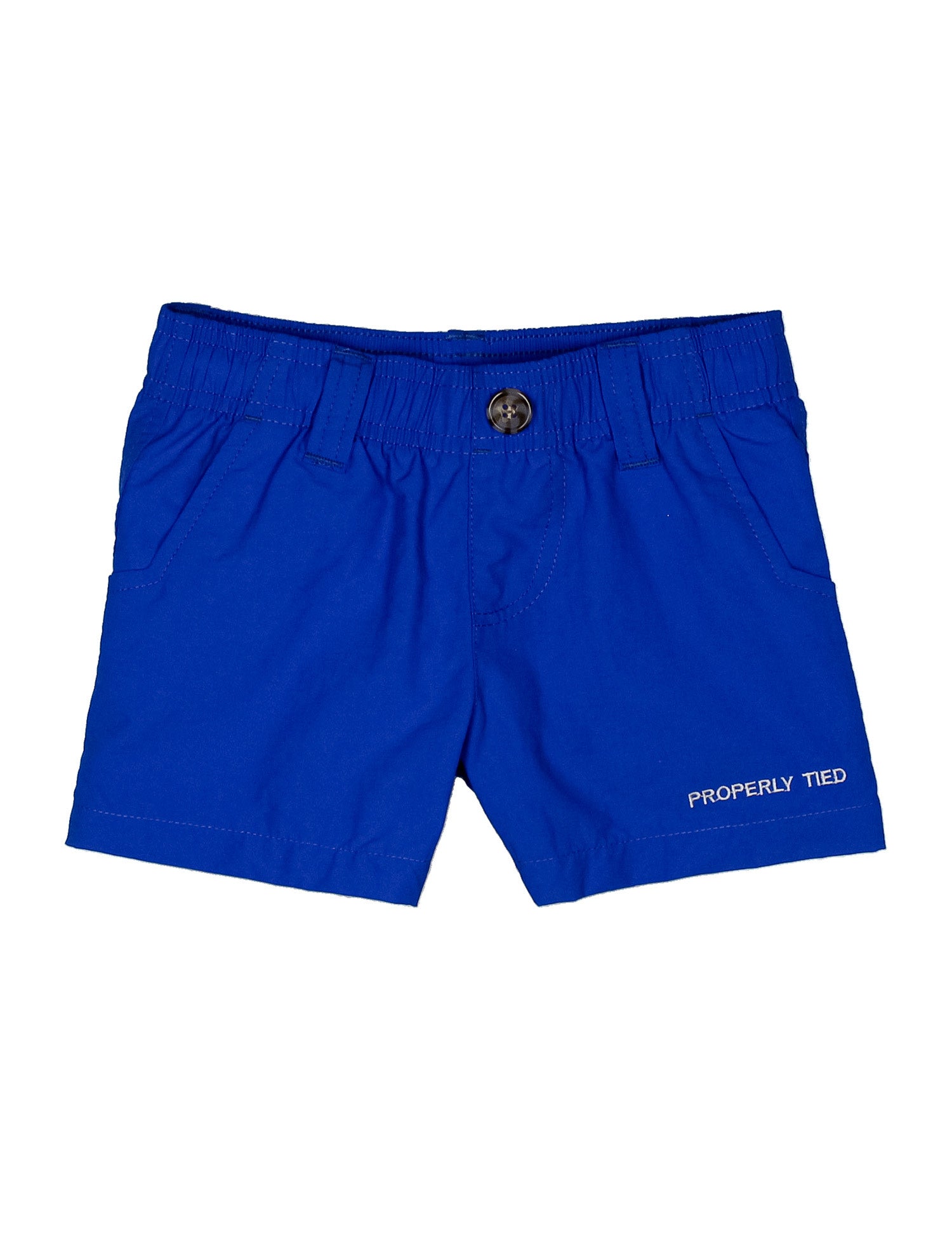 Properly Tied Royal Blue Mallard Shorts
