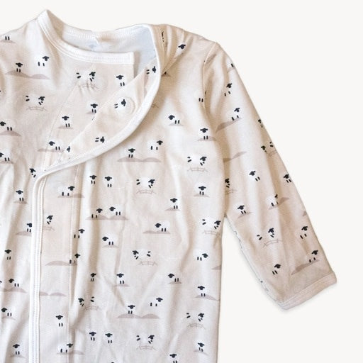 Magnetic Me BAA BAA BABY CREAM GOWN + HAT SET