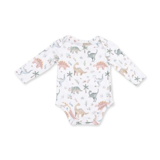 Angel Dear Sweet Baby Dinos Bodysuit