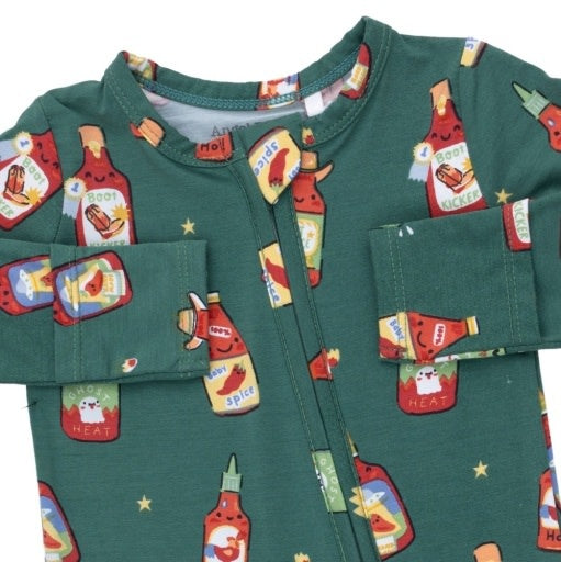 Angel Dear Spice Spice Baby - 2 Way Zipper Footie