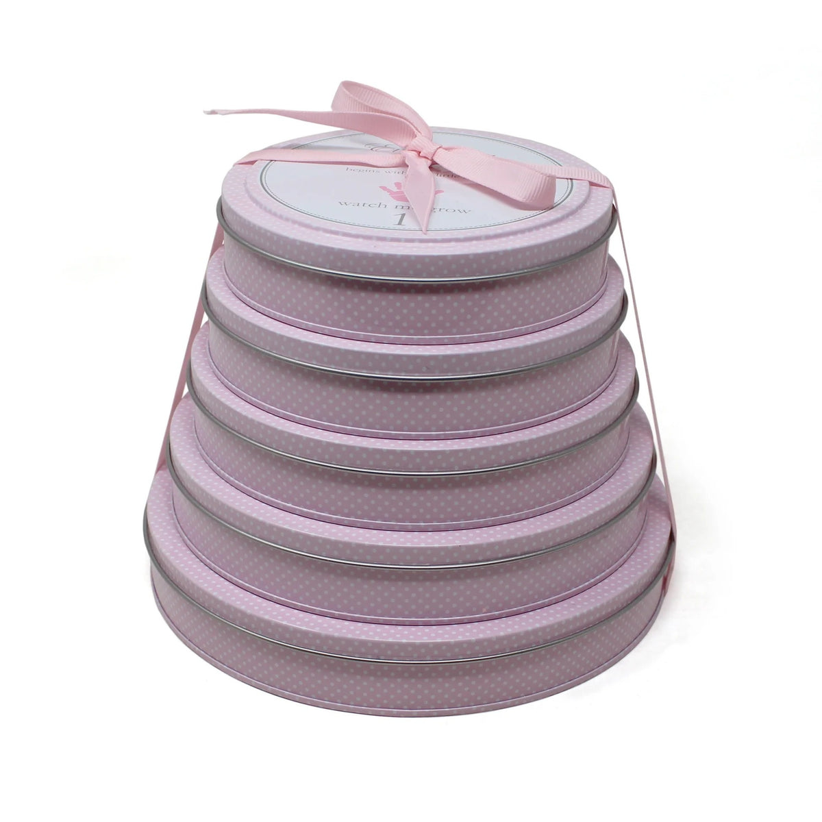 Child to Cherish Tower of Time Hand Print Kit Pink