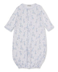 Kissy Kissy Blue Just Giraffes Conv Gown