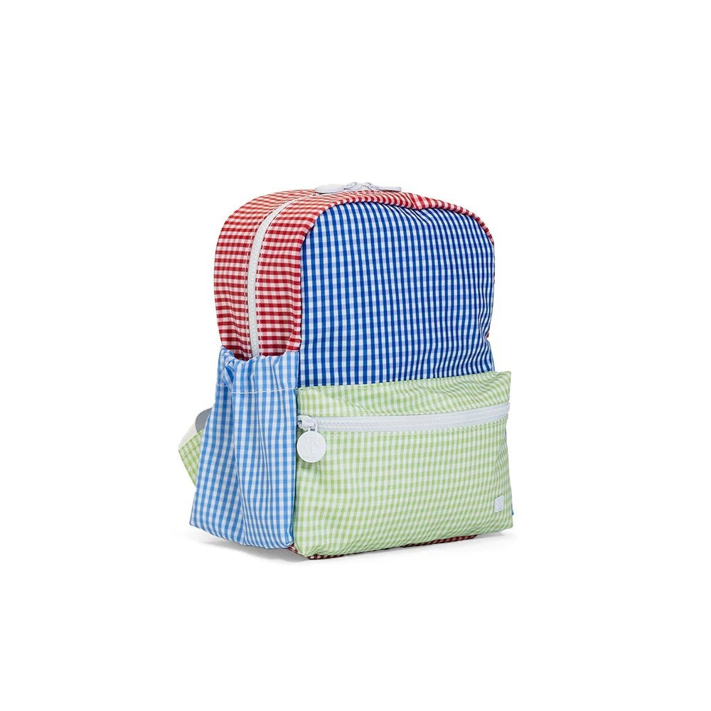 TRVL Design Mini Backer Gingham