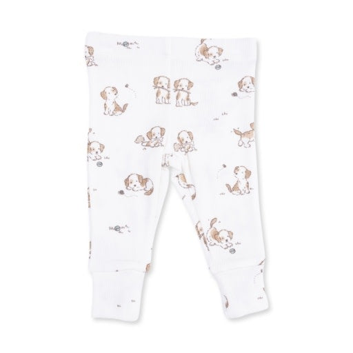 Angel Dear Explorer Puppy Blue Henley Play Set