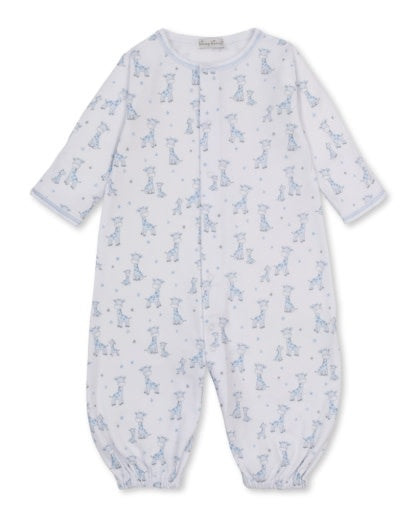 Kissy Kissy Blue Just Giraffes Conv Gown