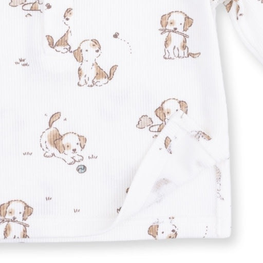 Angel Dear Explorer Puppy Blue Henley Play Set