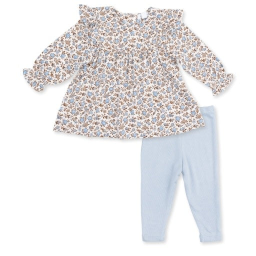 Angel Dear Hazel Floral Tunic with Legging