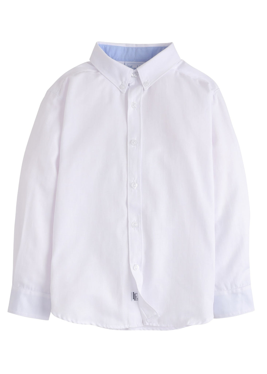 Little English White Button Down Shirt